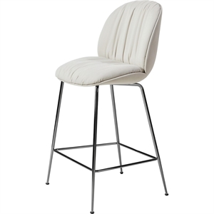 Gubi Beetle Soft Bar Stool H67 Czarny Chrom/Reales 001