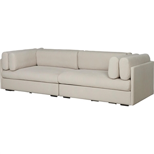 Gubi Elogio Sofa 3-osobowa Fustagno/Limonta 001