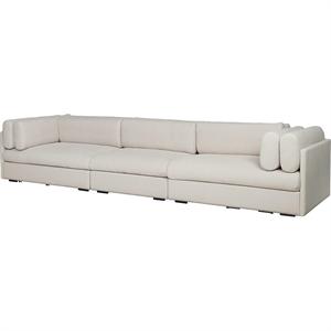 Gubi Elogio Sofa 4-osobowa Fustagno/Limonta 001