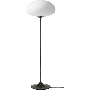 Lampa stojąca Gubi Stemlite H110 Czarny Chrom/Opal