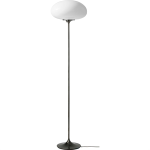 Lampa stojąca Gubi Stemlite H150 Czarny Chrom/Opal
