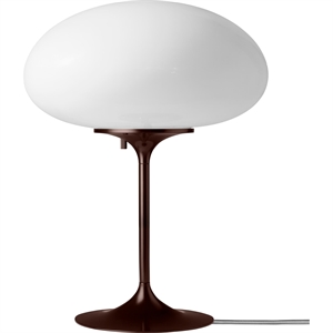 Lampa stołowa Gubi Stemlite H42 Czarny Czerwony/opalowa