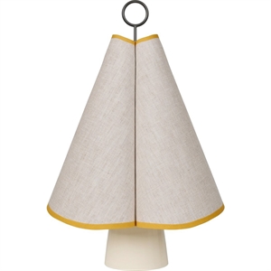 Lampa przenośna Gubi Hornbæk Poppy Yellow