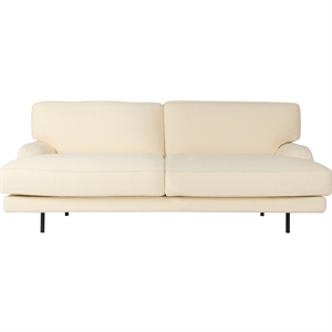 Sofa 2-osobowa Gubi Flaneur Czarny/ Bouclé 001