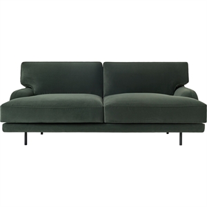 Sofa Dwuosobowa Gubi Flaneur Czarny/ Asator 0984
