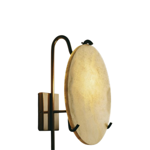 Louise Roe Moon Lantern Kinkiet Czarny/ Kamień Onyksowy