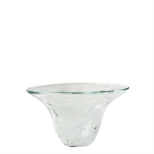 Louise Roe SR Vintage Glass Bowl Przezroczysty