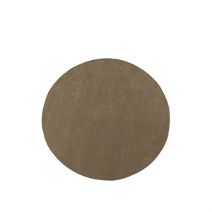 Dywan Pikowany Ferm Living Stille Ø240 Ash Brown