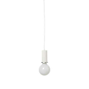 Ferm Living Collect Lampa Wisząca Low Biały