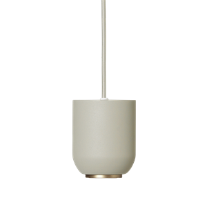 Lampa Lampa Wisząca Bell Ferm Living Collect Jasnoszary