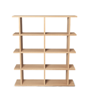 Regał Ferm Living Kona 2x4 Naturalny