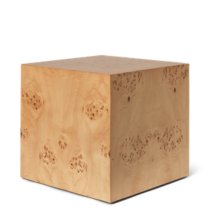 Stolik Boczny Ferm Living Burl Cube, Naturalny