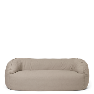 Sofa Ferm Living Nesten 2-osobowa, Ponownie Bawełniana/naturalna