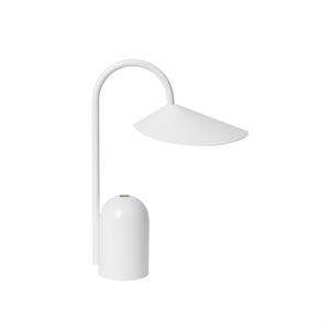 Ferm Living Arum Lampa przenośna Biały