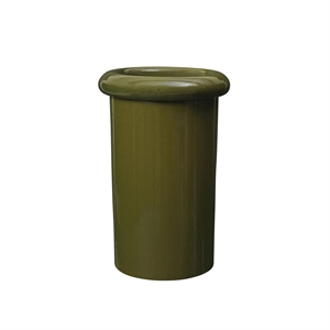 Doniczka Ferm Living Rollo H46 Moss Green