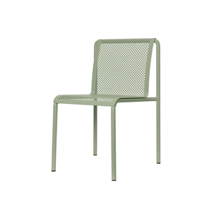 Krzesło ogrodowe Ferm Living Dapple Tea Green