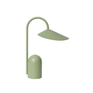 Ferm Living Arum Lampa przenośna Tea Green