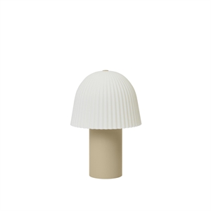 Ferm Living Frill Lampa przenośna Kaszmir/ Biały