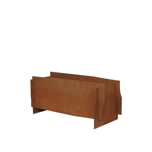 Doniczka Ferm Living Lapel 75 Rust