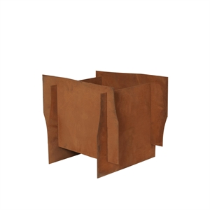 Doniczka Ferm Living Lapel 38 Rust