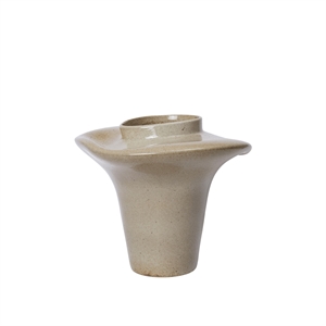 Ferm Living Wazon Evio H35 Wiązowy Zielony