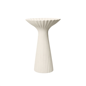 Ferm Living Fontanna Pedestal Bowl Ivory
