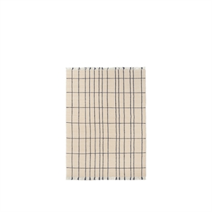 Dywan Ferm Living Sen 140x200 Pergamin/Indygo