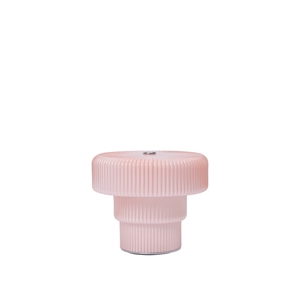 Ferm Living Ripple Lampa przenośna H10 Pale Rose