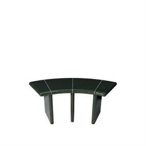 Ferm Living Deya Bench 110 Ciemnozielony