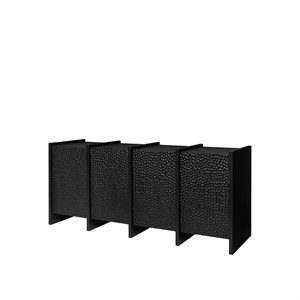 Szafka Ferm Living Scarni w kolorze ciemnego jesionu