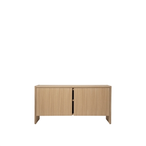 Ferm Living Parcel Hall Cabinet H50 Dąb naturalny
