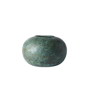 Muubs Anchor Słoik 40x27,5 cm Turkusowy