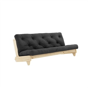 Sofa Karup Fresh Lakierowana Sosna Bezbarwna/734 Ciemnoszary