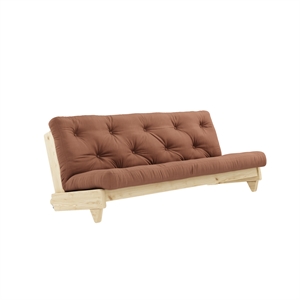 Sofa Karup Fresh Lakierowana Bezbarwnie Sosna/759 Clay Brown