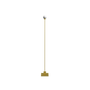 Przenośna Lampa Stojąca Northern Snowball z Mosiężny