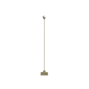 Przenośna Lampa Stojąca Northern Snowball w Kolorze Szaro- Beżowy
