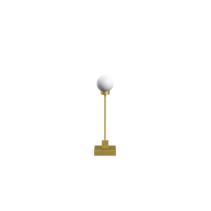 Mosiężny Lampa Przenośna Northern Snowball