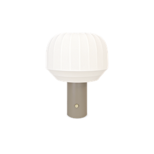 Lampa Stołowa Northern Tradition w Kolorze Złamanej Bieli