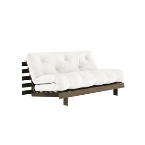 Sofa Rozkładana Karup Roots 160x200 Carob Brown/701 Natural