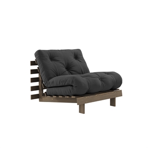 Sofa Rozkładana Karup Roots 90x200 Carob Brown/734 Dark Grey