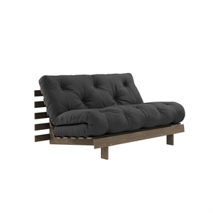 Sofa Rozkładana Karup Roots 140x200 Carob Brown/734 Dark Grey