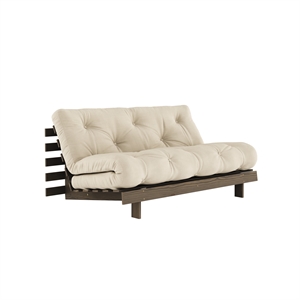 Sofa Rozkładana Karup Roots 160x200 Carob Brown/747 Beżowy