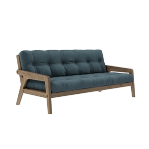 Karup Grab Sofa Rozkładana Carob Brown/757 Petrol Blue