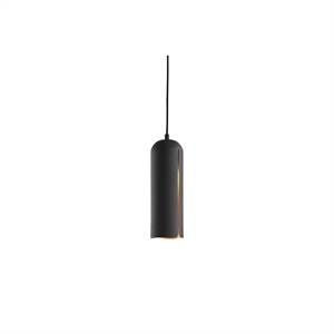 Lampa wisząca Woud Gap High Czarny