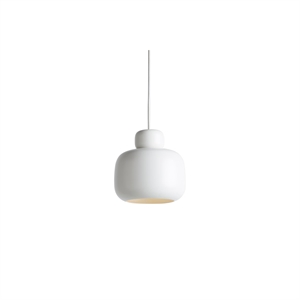 Woud Kamień Lampa Wisząca Mały Biały
