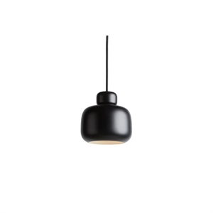Woud Stone Lampa Wisząca Mała Czarna