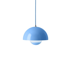 &Tradition Flowerpot VP1 Lampa Wisząca Swim Blue