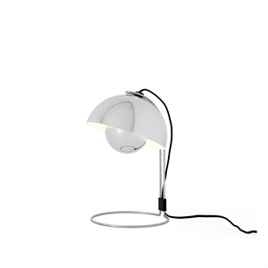 &Tradition Flowerpot VP4 Lampa Stołowa Chrom