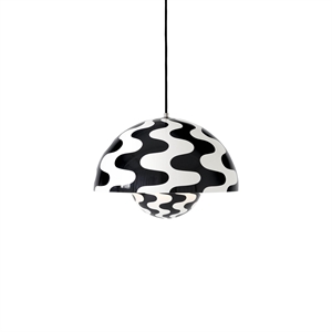 &Tradition Flowerpot VP7 Lampa Wisząca Wzorzysta