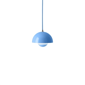 &Tradition Flowerpot VP10 Lampa Wisząca Swim Blue